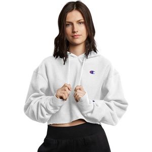 Champion Cropped Hoodie
